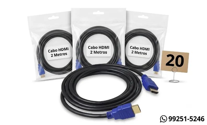 Cabo HDMI - Foto 2