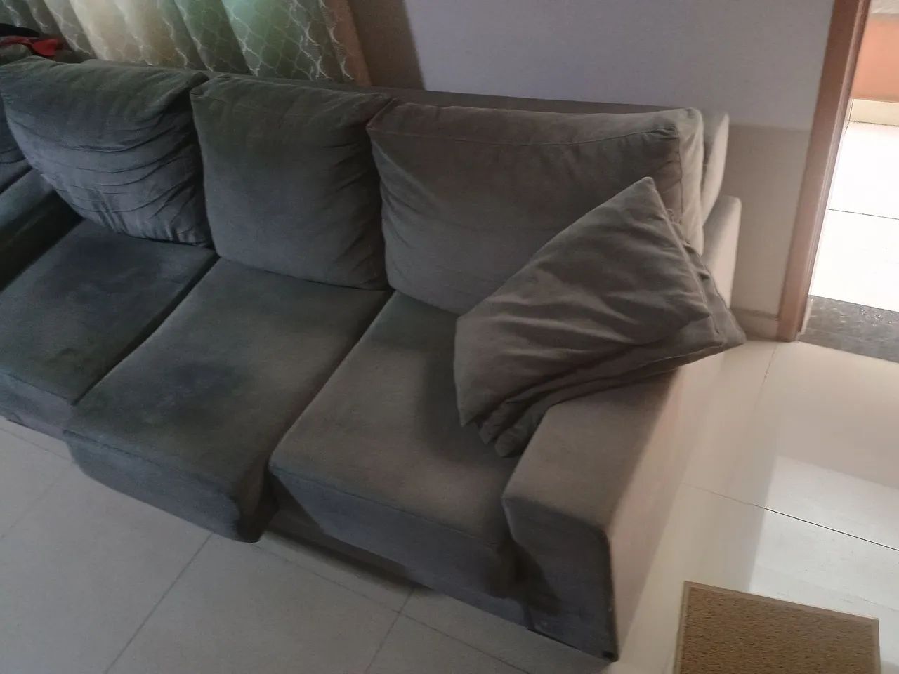 Sofá retrátil com 2 e 3 lugares - Foto 2