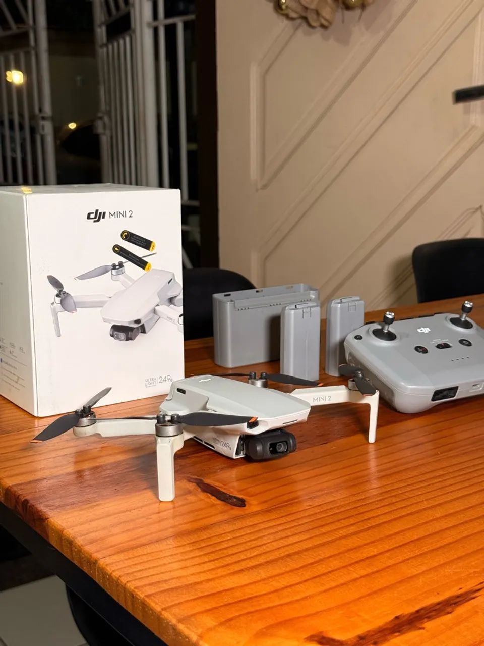 Drone DJI Mini 2 (Leia o anúncio)