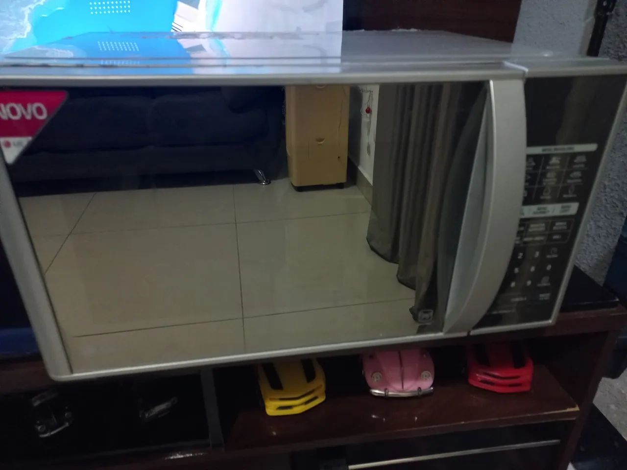 Micro-ondas  e grill  LG