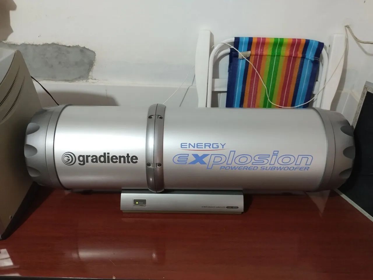 Subwoofer Gradiente Energy Explosion - Foto 4