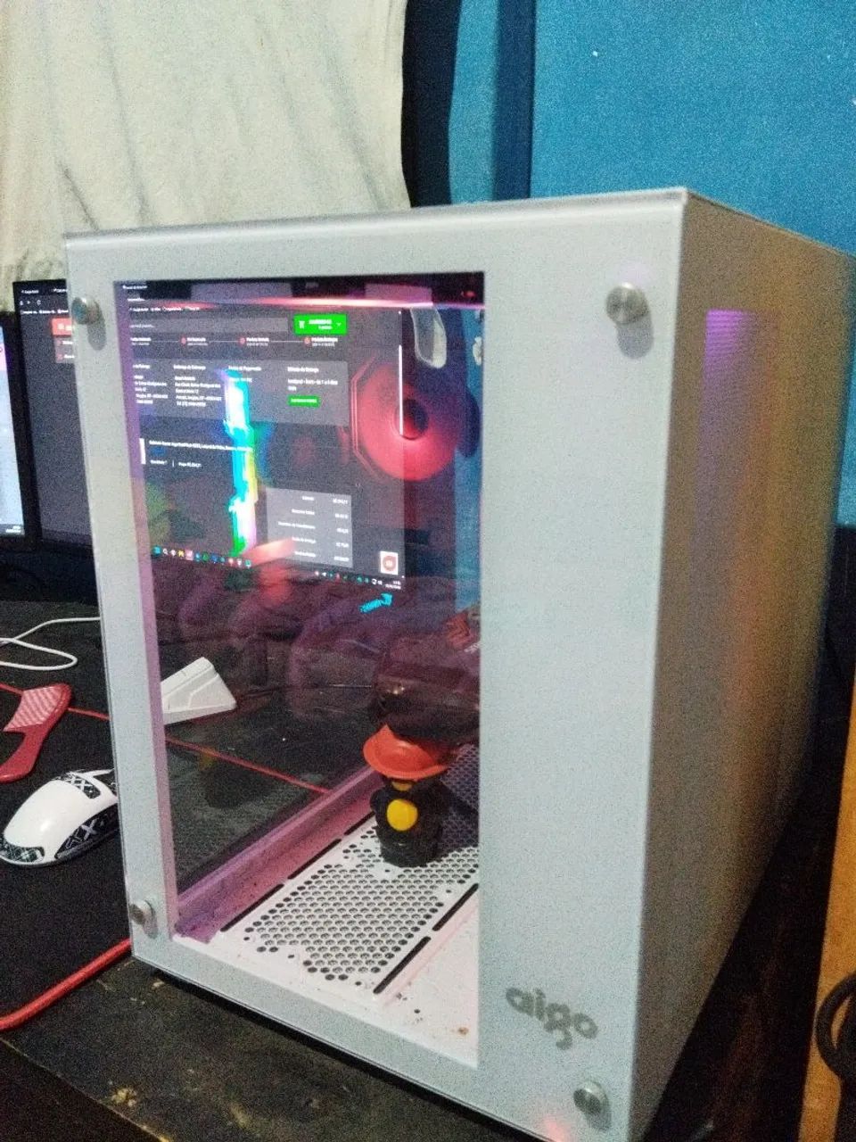 Gabinete Gamer Aigo - Foto 2