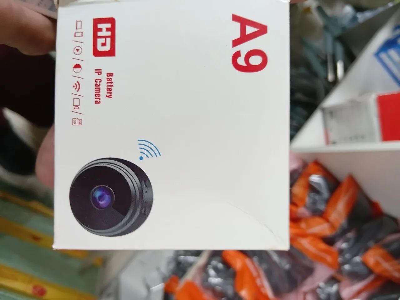 Mini câmera sem fio  - Foto 4