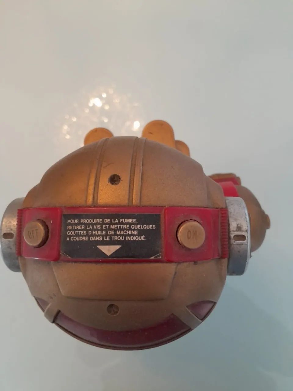 Brinquedo Antigo ( robo) - Foto 2