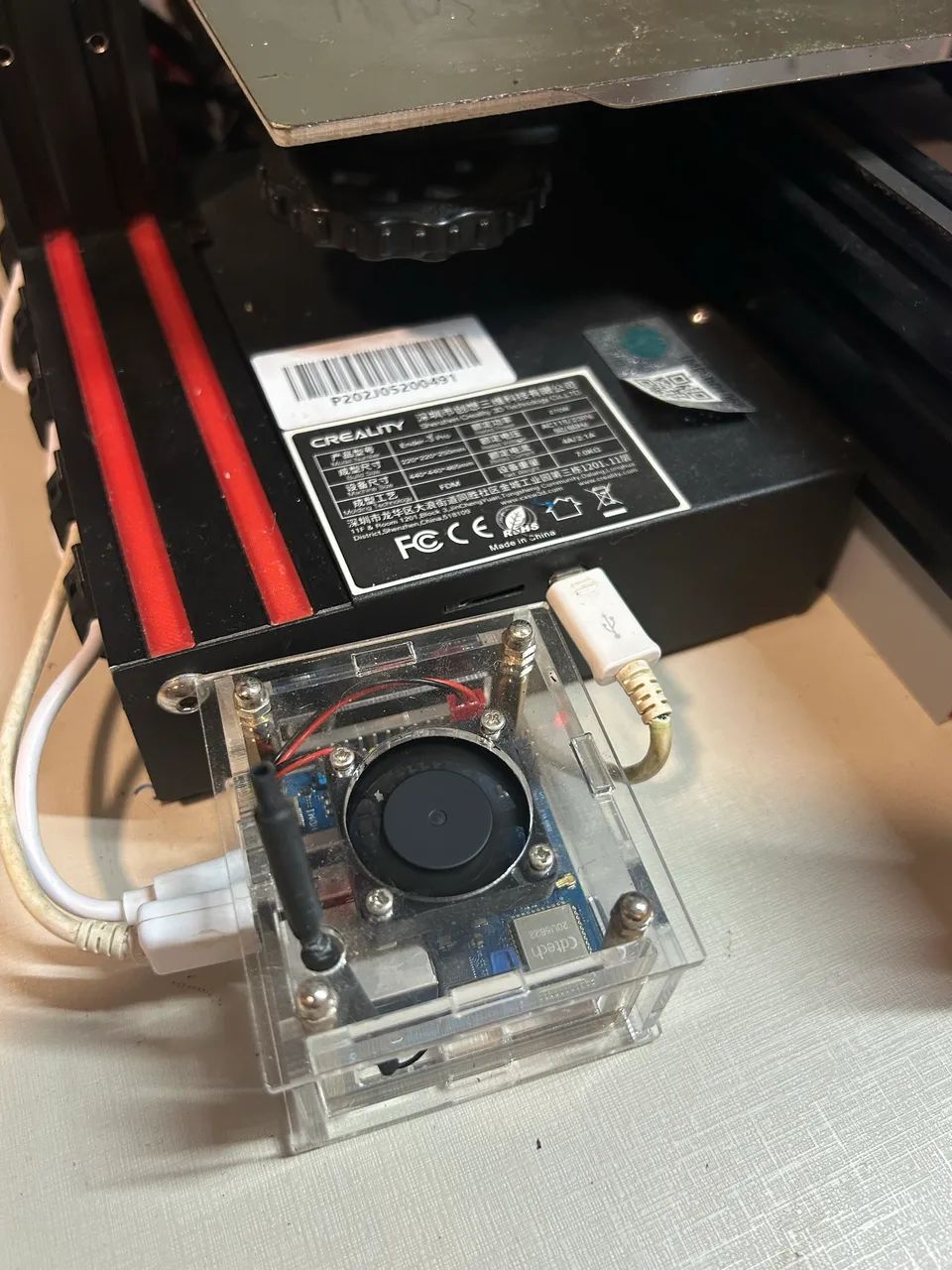 Creality Ender 3 + Orange Pi Zero 3 4GB + OctoPrint + upgrades - Foto 2
