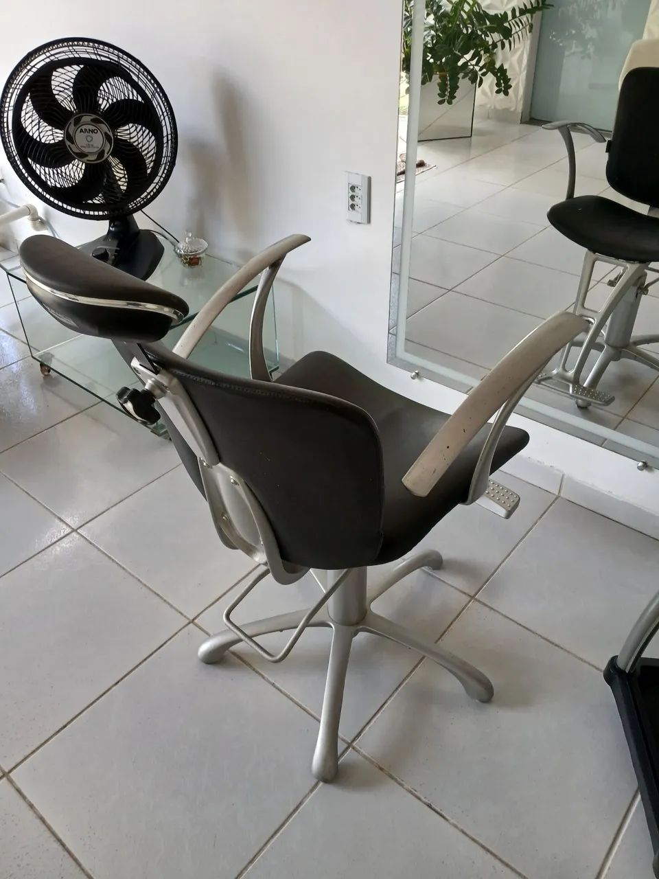 Cadeira salão Dompel