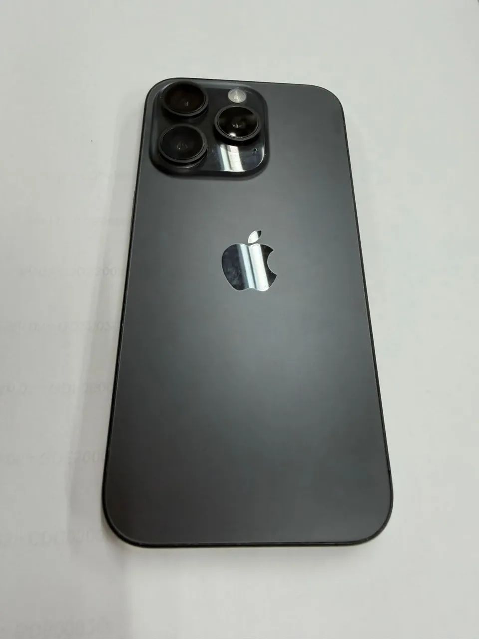 iPhone 15 Pro 256GB Preto - Excelente Estado