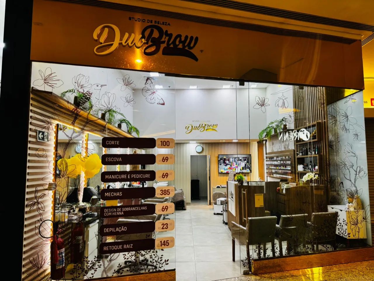 Design Sobrancelhas / Depilação 