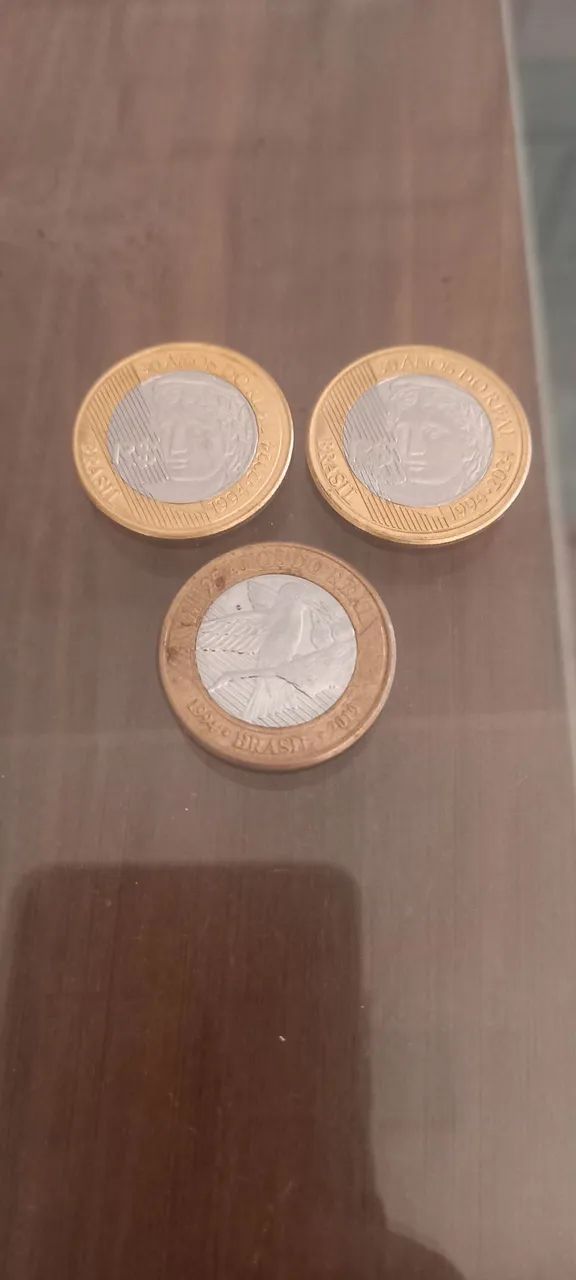 Moedas de 1,00 para colecionadores - Foto 4