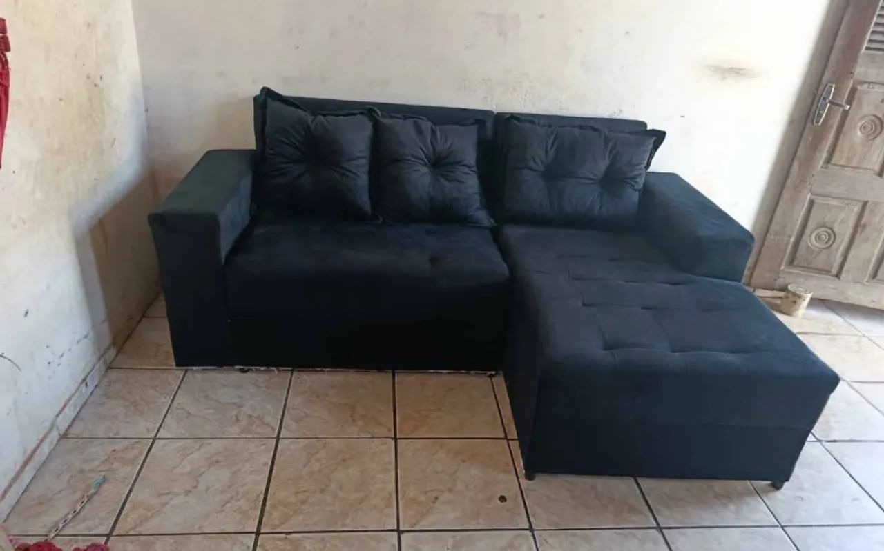 sofá novos, temos a partir de 599 - Foto 3