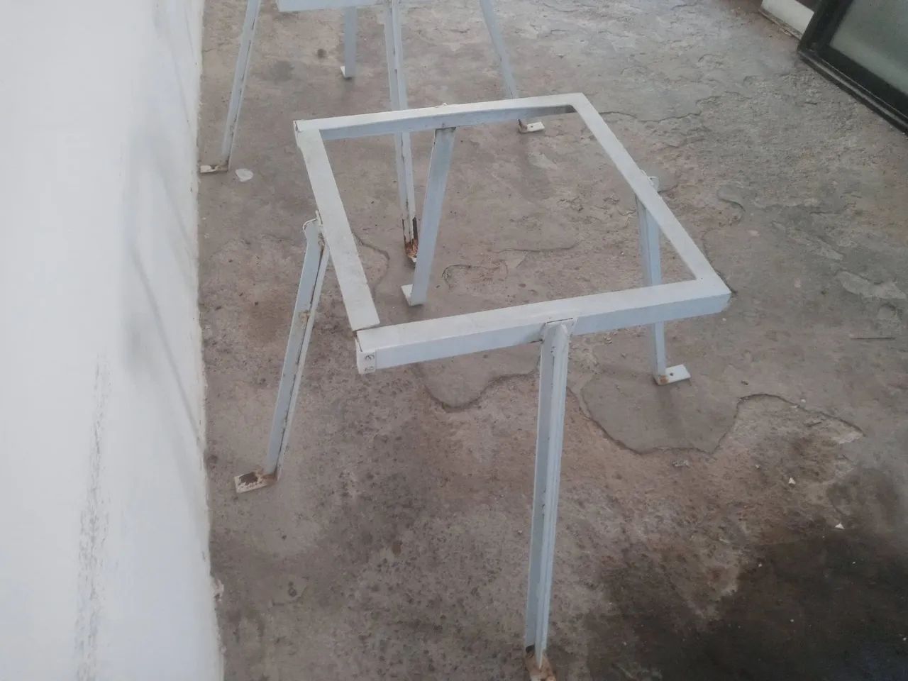 Suporte de ferro 