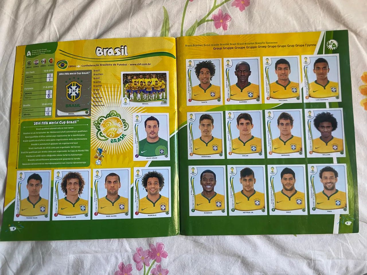 Álbum copa 2014 completo capa cartão  - Foto 3