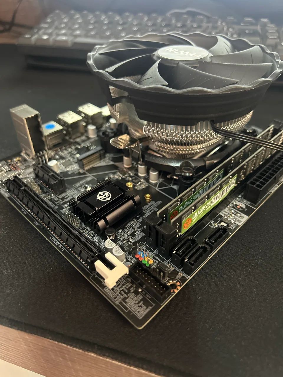 Kit Placa Mãe, Processador Intel 7 e RAM 16gb  - Foto 2
