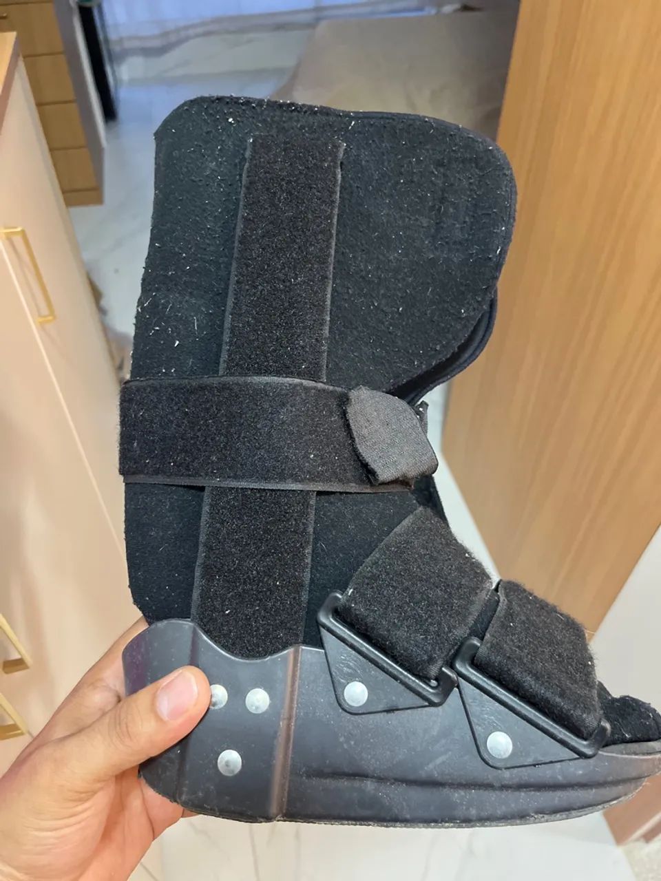 Bota ortopédica 