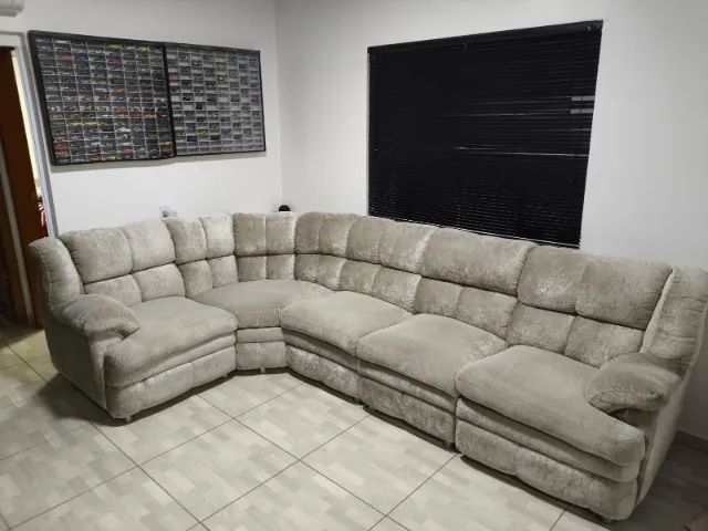 Sofa de Canto 5 lugares - Foto 3