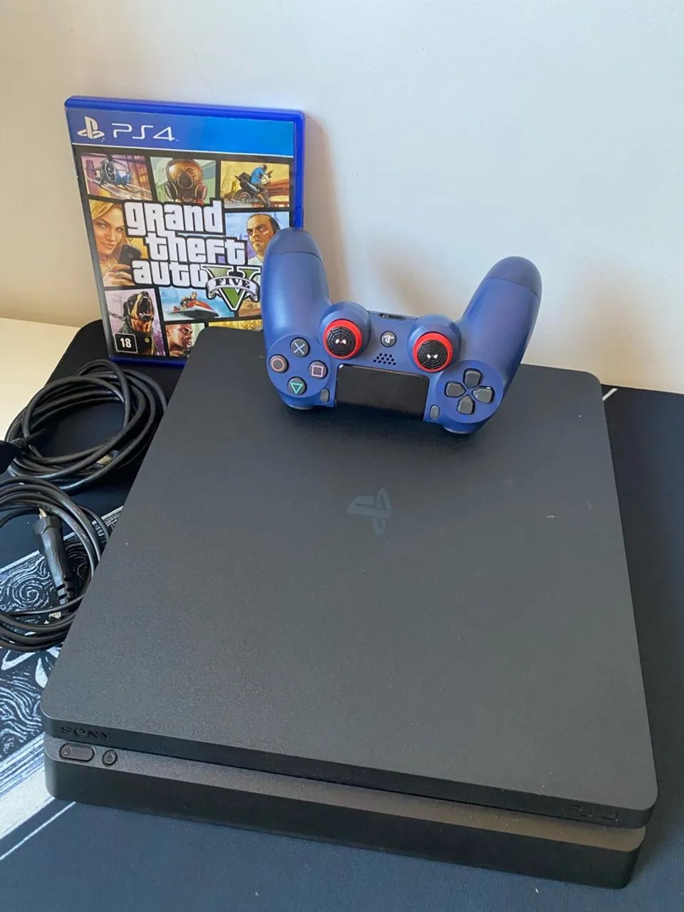 Ps4 slim 500gb  - Foto 4