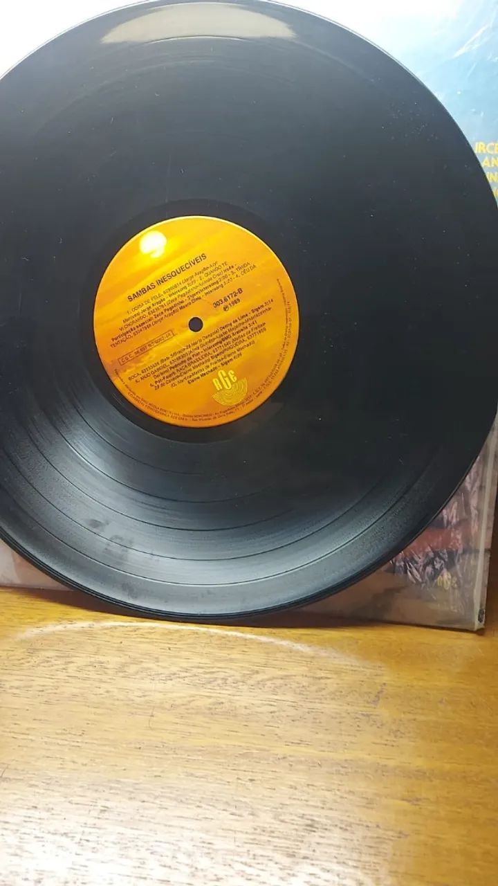 LP - Sambas inesqueciveis 1989 - Foto 4