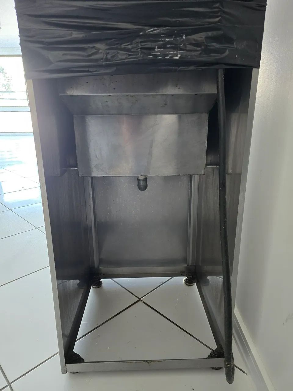 Fritadeira comercial elétrica marchesoni - Foto 5