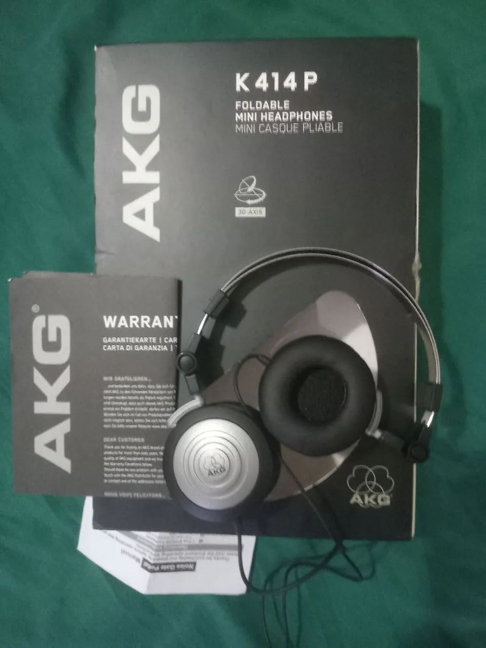 Fone AKG 414 P