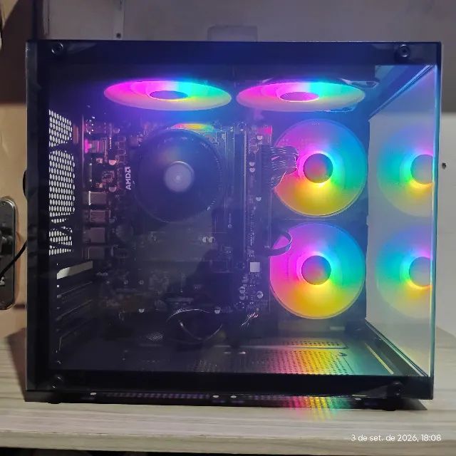 PC Gamer Ryzen 2400G - Foto 2