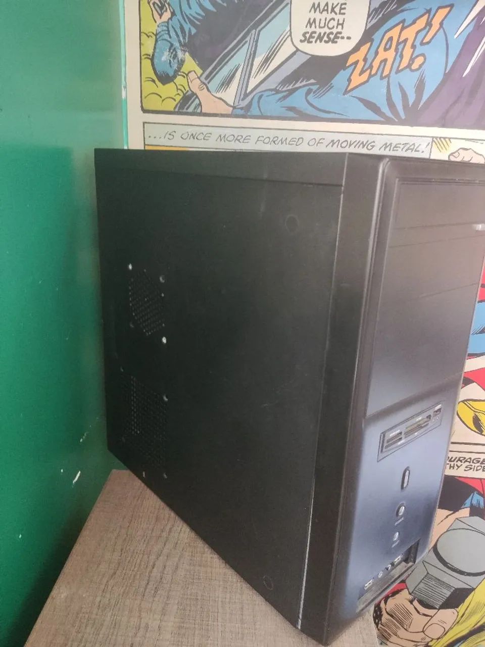 Já vem com Leitor de Cartões interno instalado (SD, MMC, MS, CF). - Foto 3