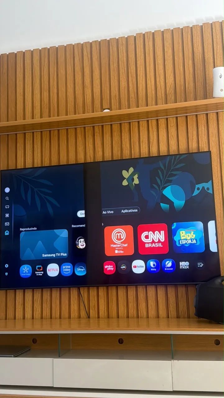 Televisão Samsung 65 polegadas 