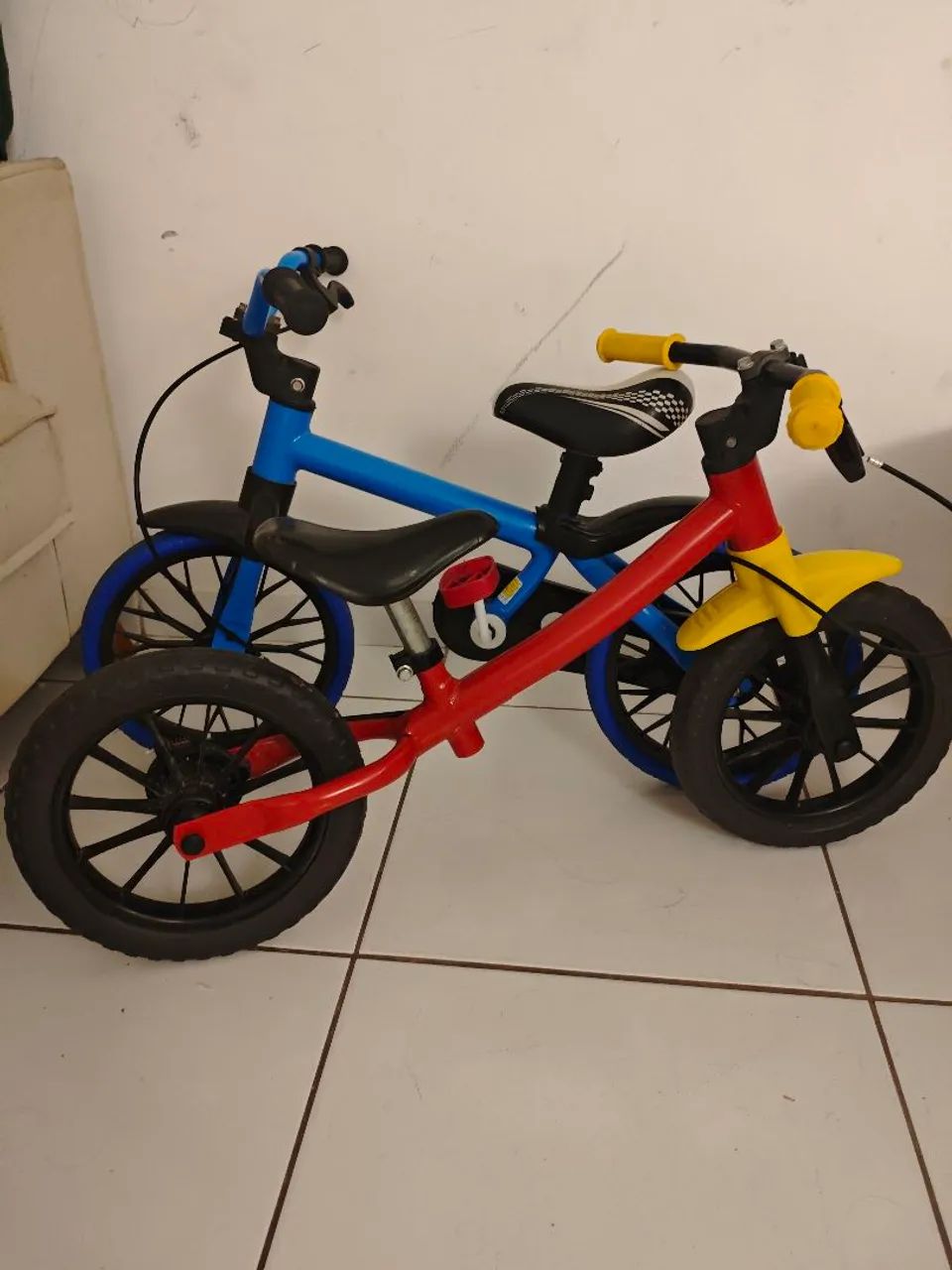 Bicicleta com pedal e bicicleta sem pedal (2 Kit) - Foto 2