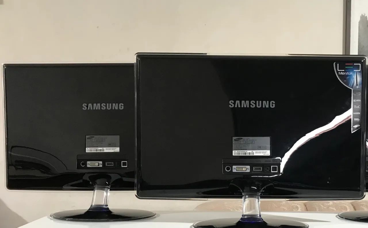 Par de Monitores Samsung 23 polegadas  - Foto 4