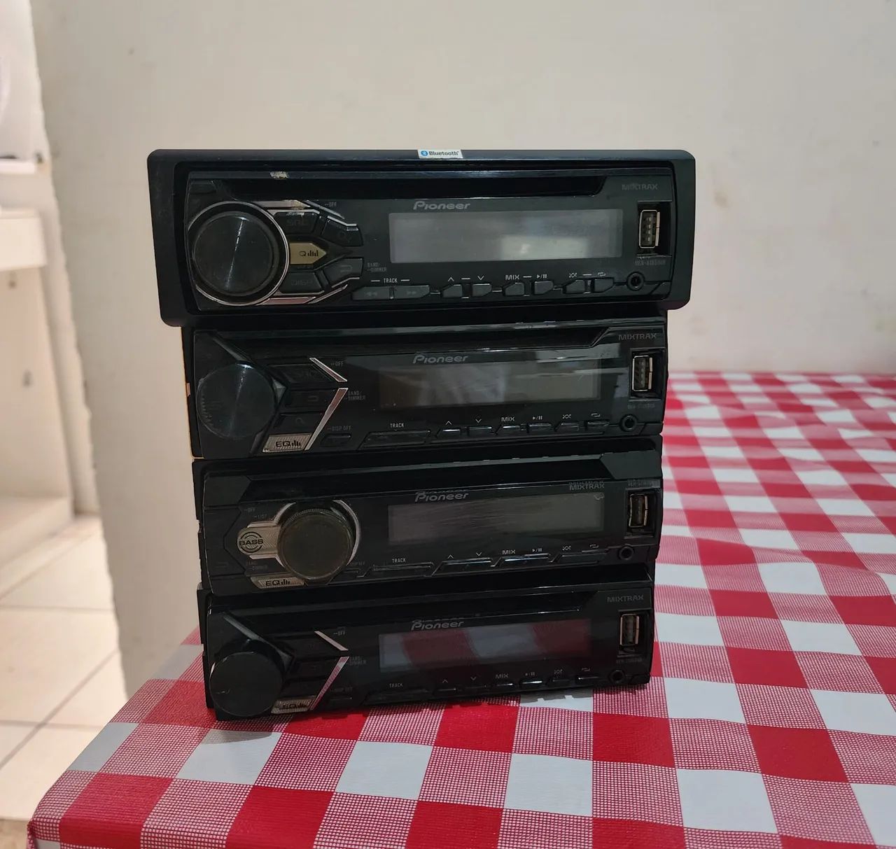 Toca cd pioneer completos Bluetooth saída subwofeer Mixtrax FAÇO ENTREGAS 
