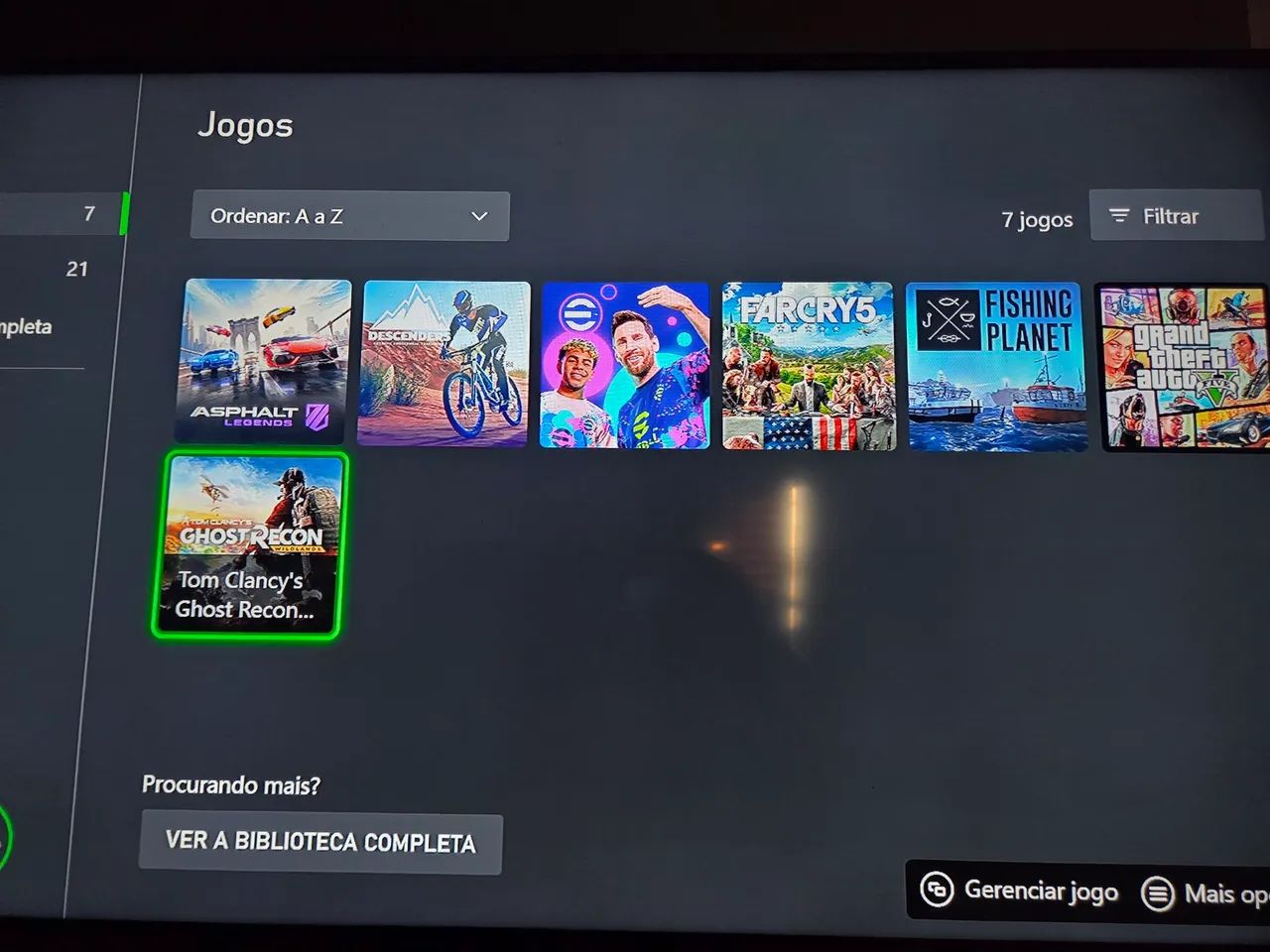 Xbox One 500GB com GTA V - Foto 5