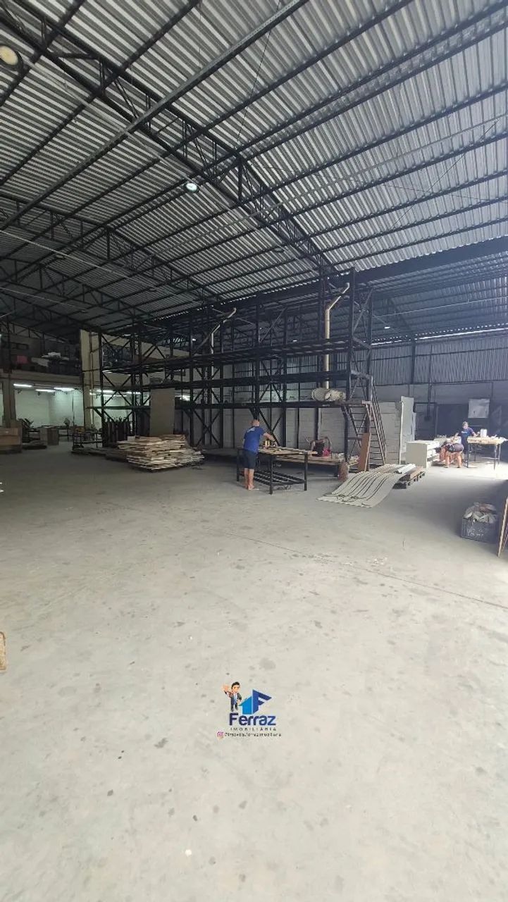 Galpão novo 1.250m² pe direito 8m prox. Max Texeira e Torquarto - Foto 2