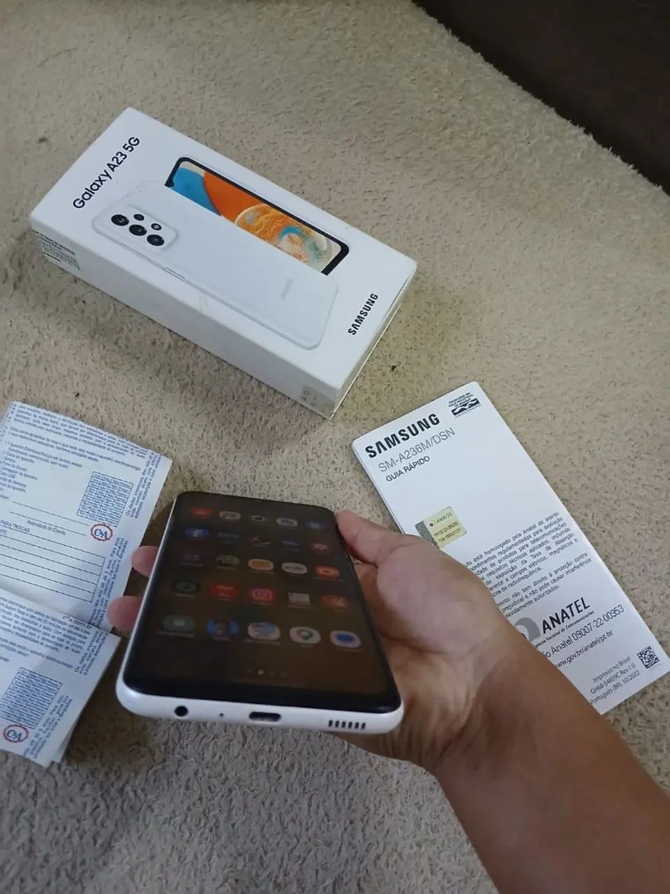 Samsung A23 5G 128 GB  - Foto 4