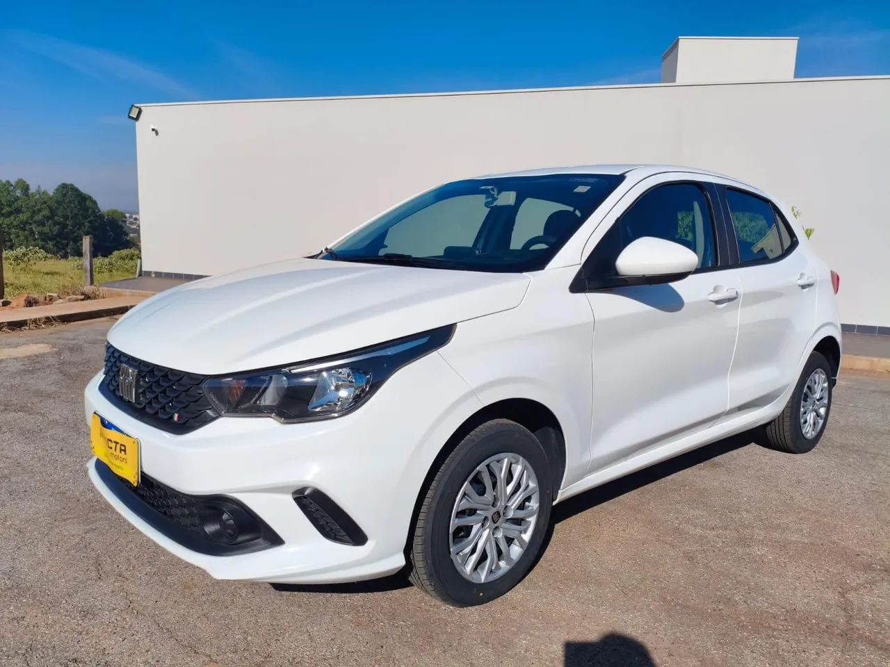 Fiat Argo Drive 1.0 6V Flex 2021 - Foto 3