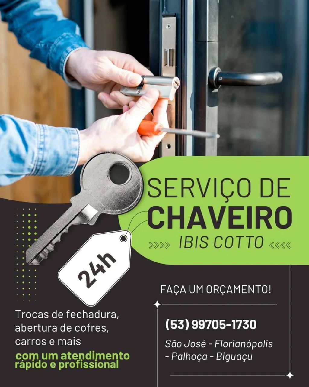 Chaveiro Ibis chaveiro 