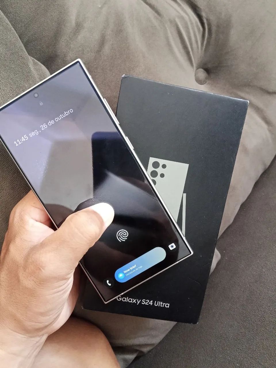 Vendo um S24ultra completo  - Foto 2