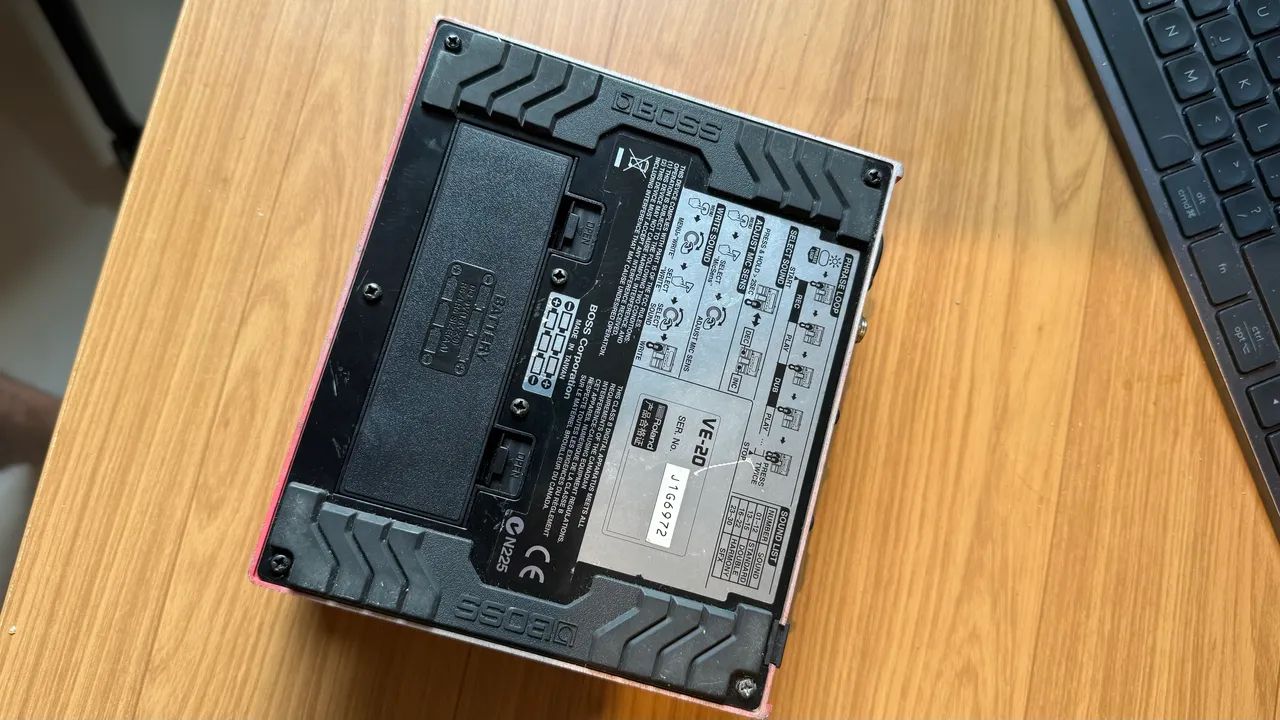 Pedal de Efeitos BOSS VE-20 - Foto 4