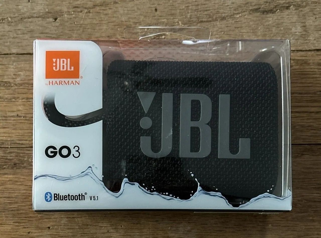 CAIXA DE SOM JBL GO3 - Foto 2