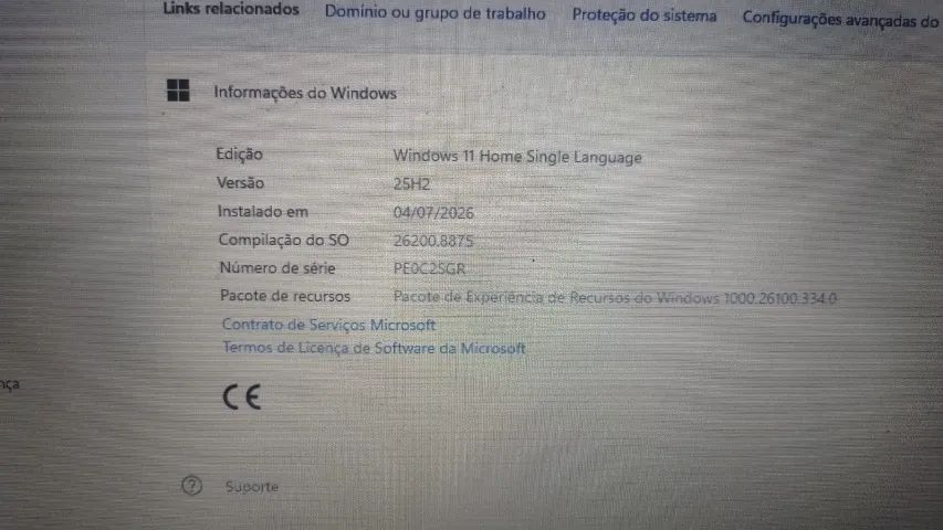  Notebook Lenovo IdeaPad 1 - i3 12ª geração Lenovo IdeaPad 1 15IAU7 - Foto 4