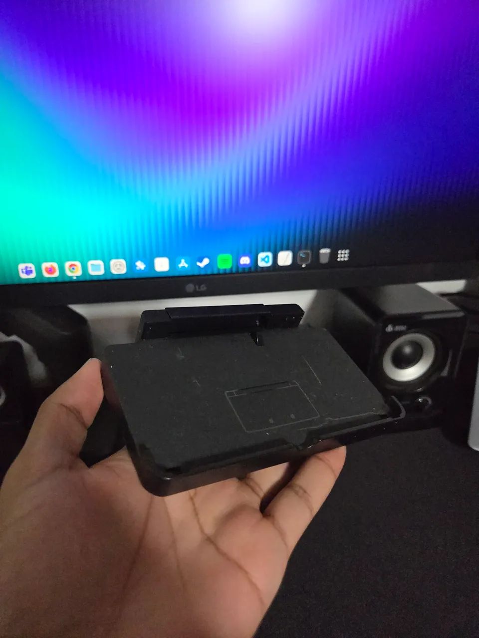 Nintendo 3ds completo com caixa, manual, base de carregamento e jogos - Foto 5