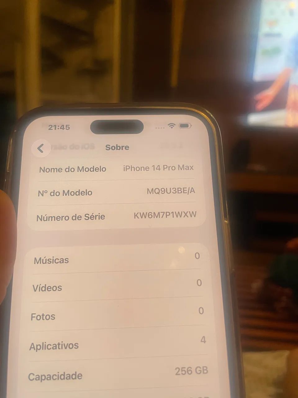 iPhone 14 Pro Max  - Foto 4