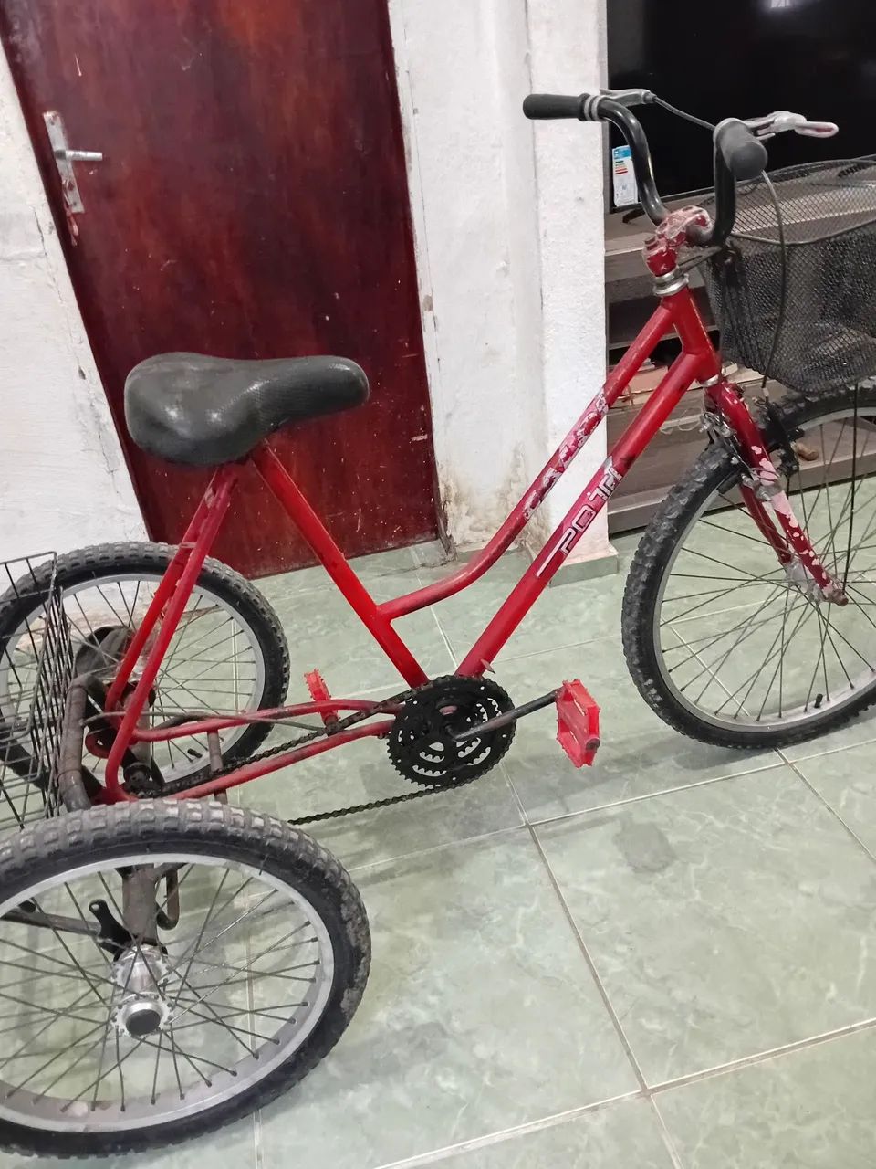 Bicicleta triciclo ótimo estado