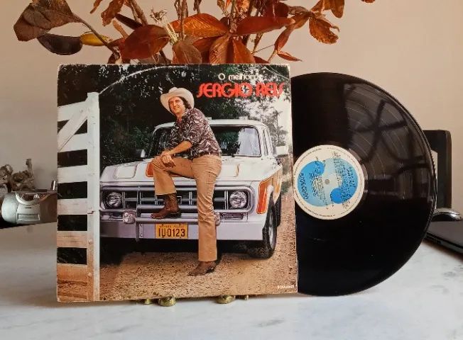 lp vinil - sergio reis - o melhor de sergio reis