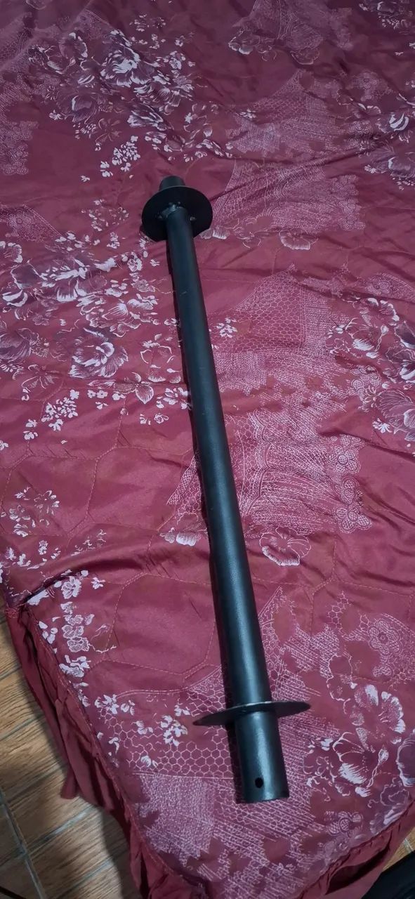 Vendo tripé e suporte prolongador p/ caixa de som - Foto 4