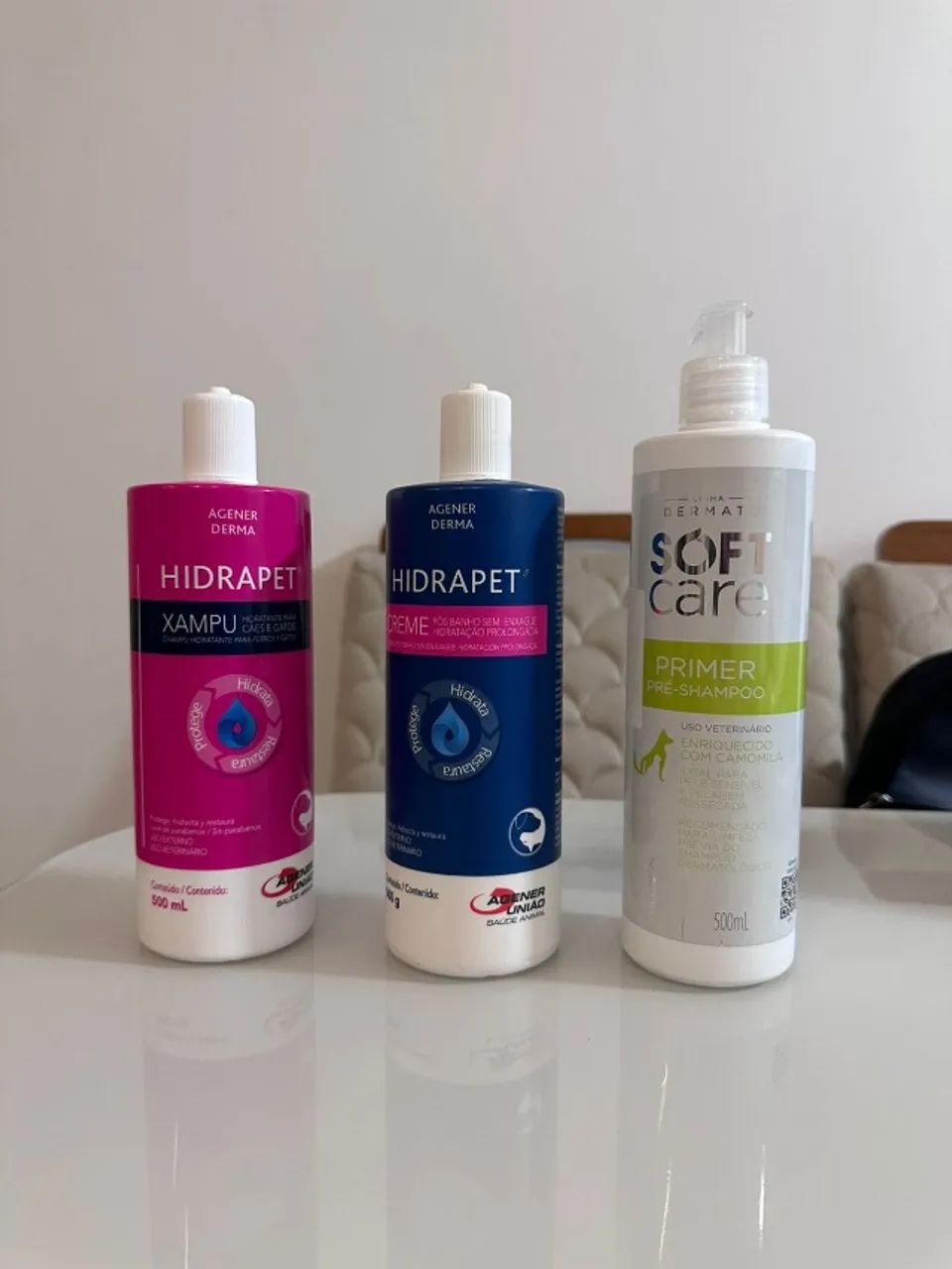 Kit Pet Premium: Hidrapet + Soft Care - Foto 5