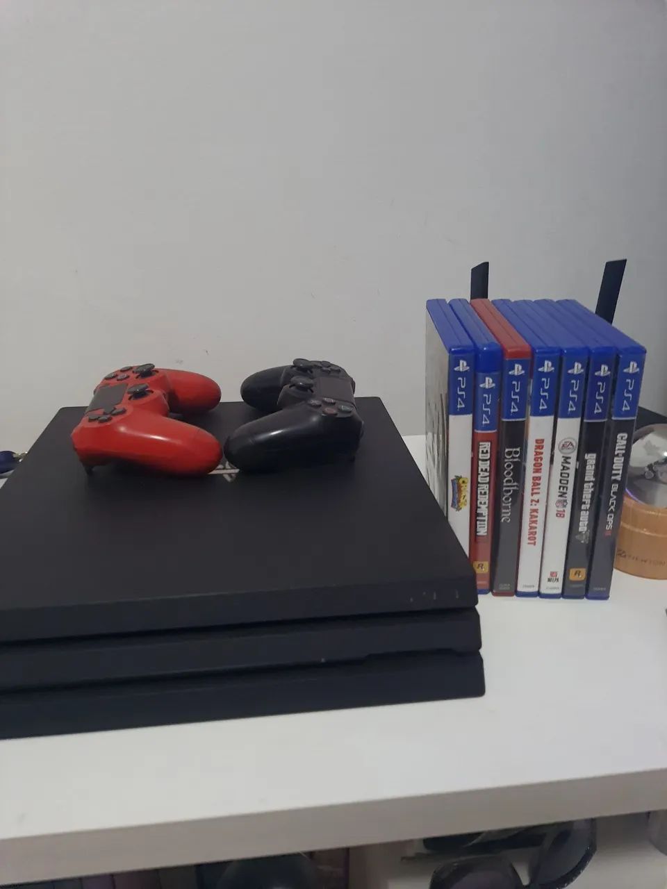 Ps4 pro - Troca em PC GAMER 