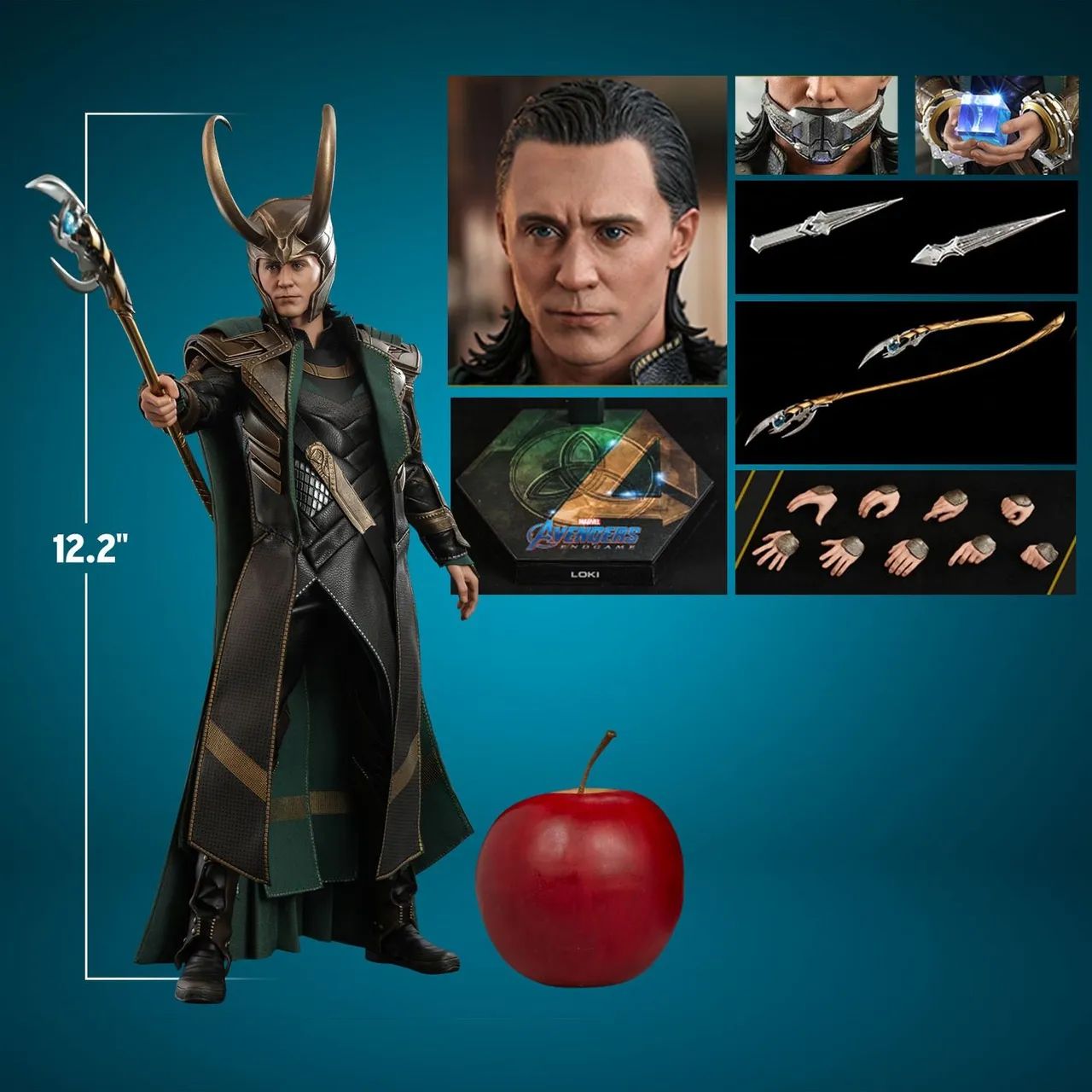 Hot Toys Loki End Game 1/6 - Foto 4