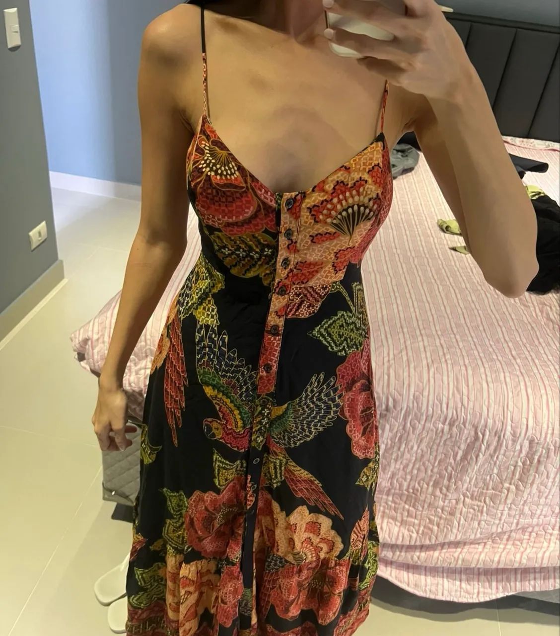 Vestido farm 