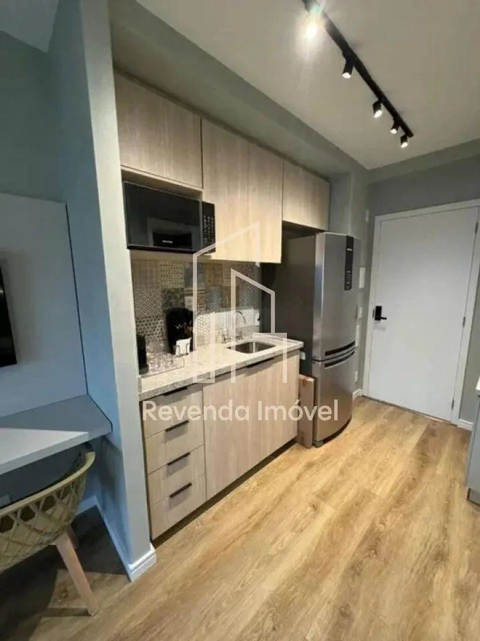 Condomínio Co. Next Liberdade, Studio Residencial de 22m² com 1 dormitório, sem vaga.