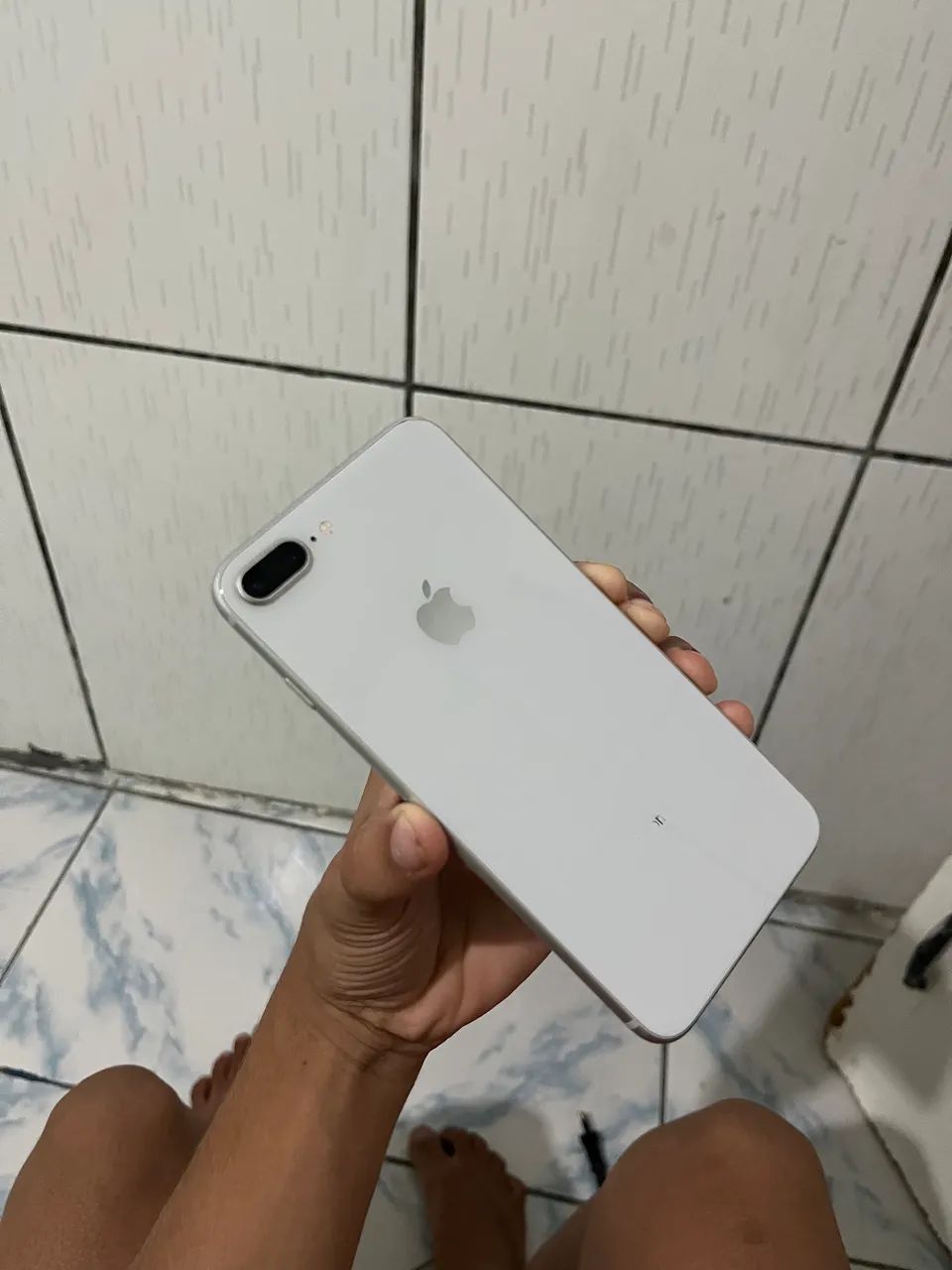 IPHONE 8 PLUS 256GB PERFEITAS CONDIÇÕES CHAMA - Celulares e