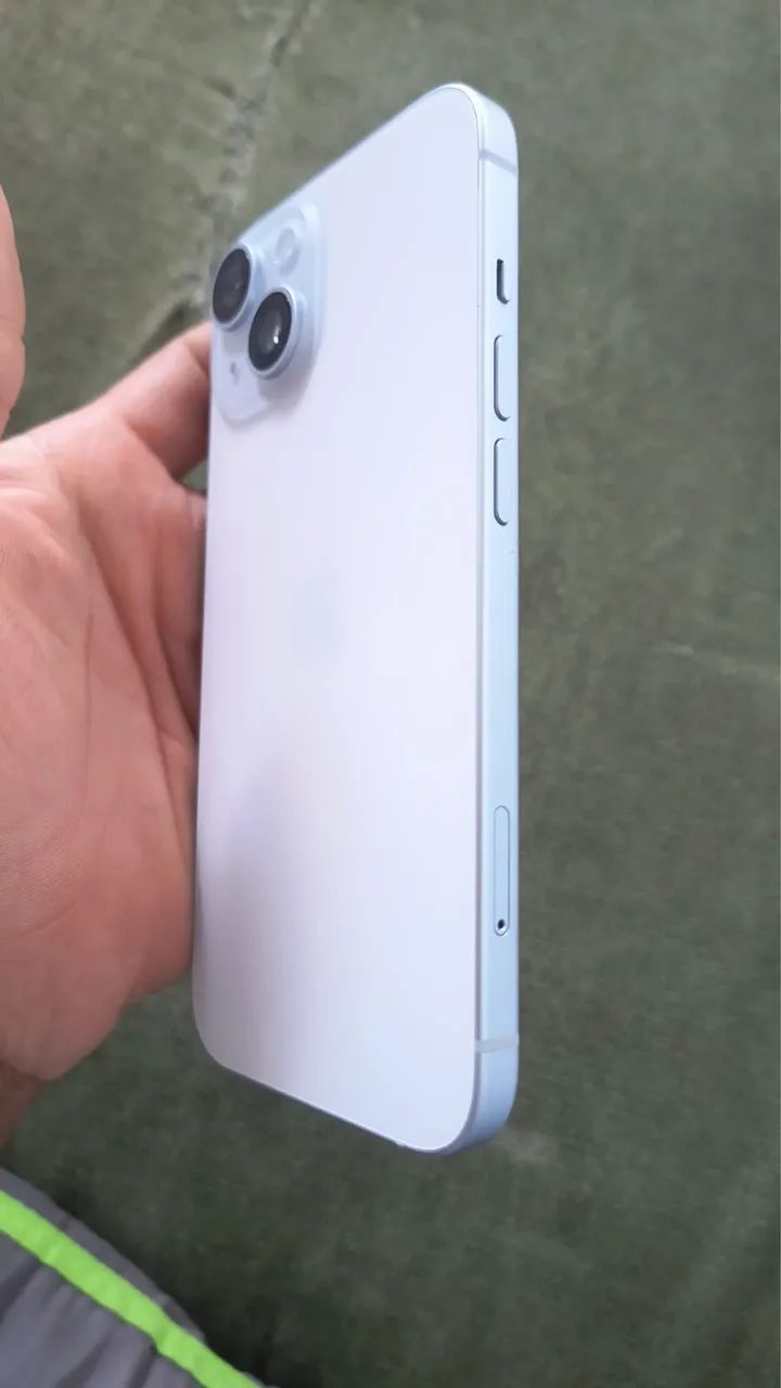 IPhone 15 256 gigas 93% com garantia  - Foto 5
